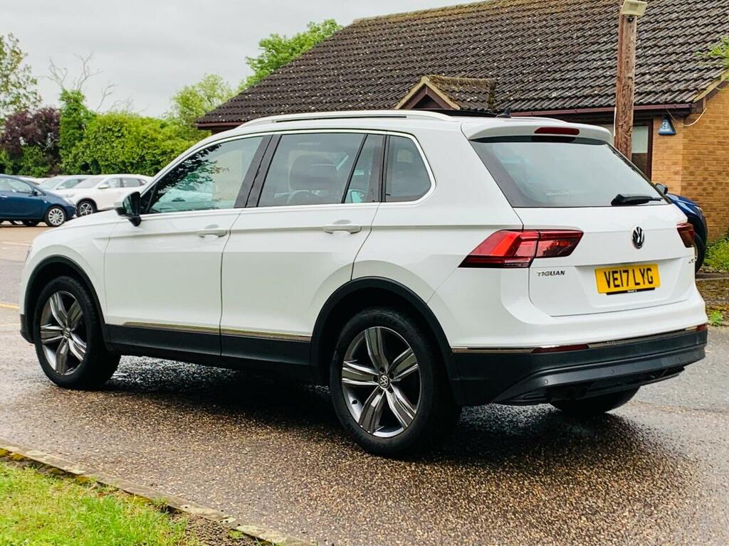 Volkswagen Tiguan 2.0 Tdi Bluemotion Tech Sel Dsg 4Motion Euro 6 S VE17LYG White #5