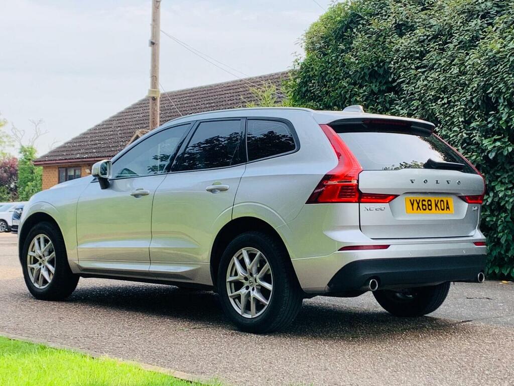 Volvo XC60 2.0 D4 Momentum Awd Euro 6 Ss Silver #6
