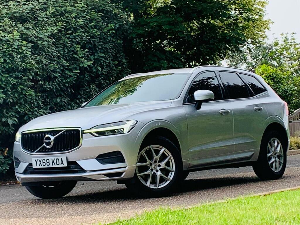 Volvo XC60 2.0 D4 Momentum Awd Euro 6 Ss Silver #4