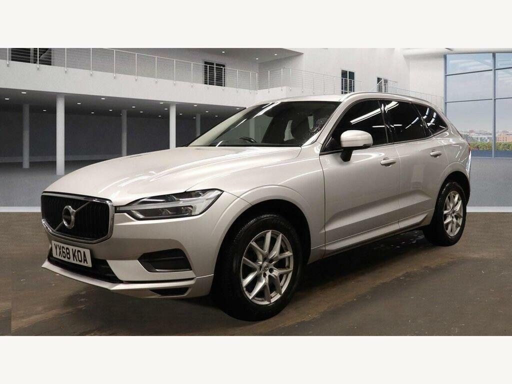 Volvo XC60 2.0 D4 Momentum Awd Euro 6 Ss Silver #2