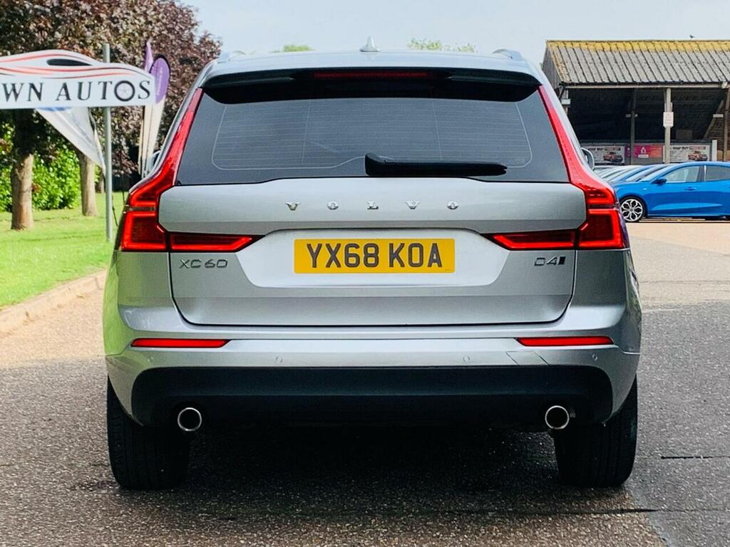 Volvo XC60 2.0 D4 Momentum Awd Euro 6 Ss Silver #5