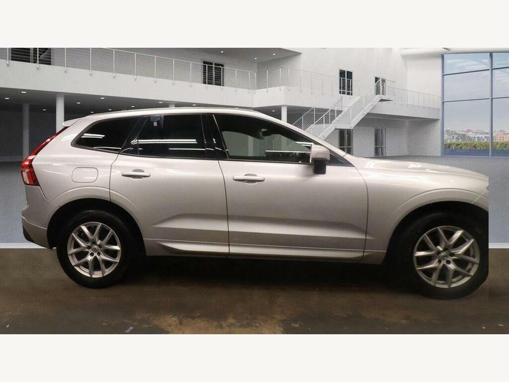 Volvo XC60 2.0 D4 Momentum Awd Euro 6 Ss Silver #4