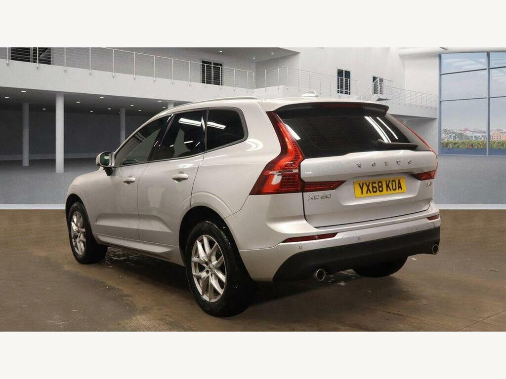 Volvo XC60 2.0 D4 Momentum Awd Euro 6 Ss Silver #3
