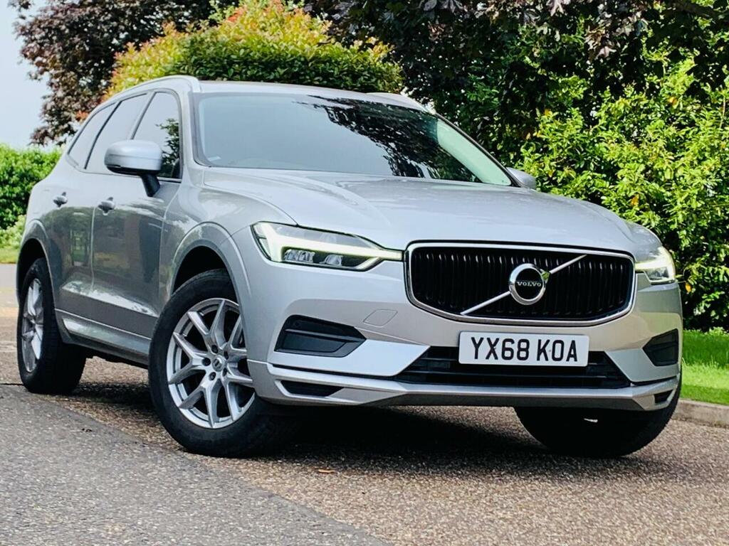 Volvo XC60 2.0 D4 Momentum Awd Euro 6 Ss Silver