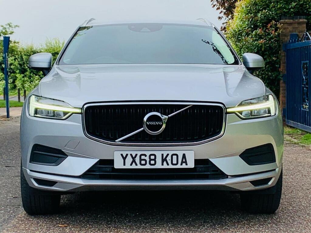 Volvo XC60 2.0 D4 Momentum Awd Euro 6 Ss Silver #2
