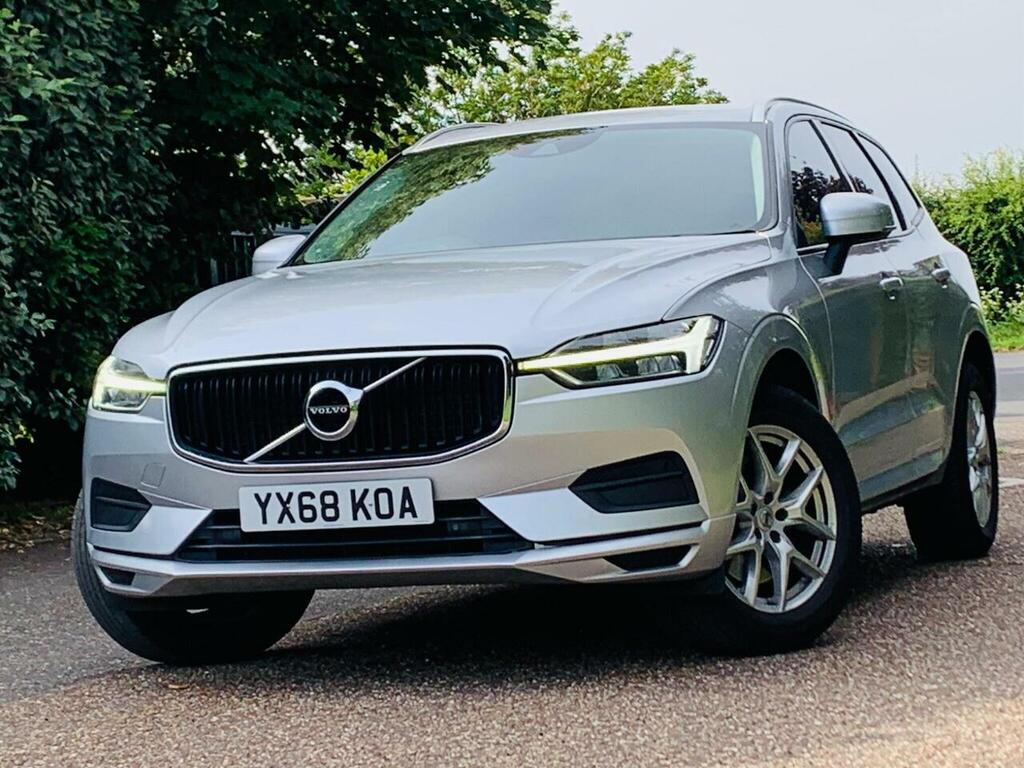 Volvo XC60 2.0 D4 Momentum Awd Euro 6 Ss Silver #3