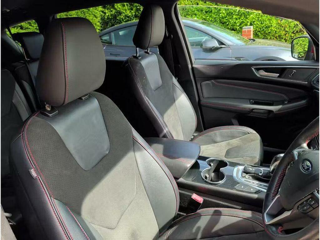 Ford S-Max 2.0 Tdci St-line Powershift Euro 6 Ss Red #5