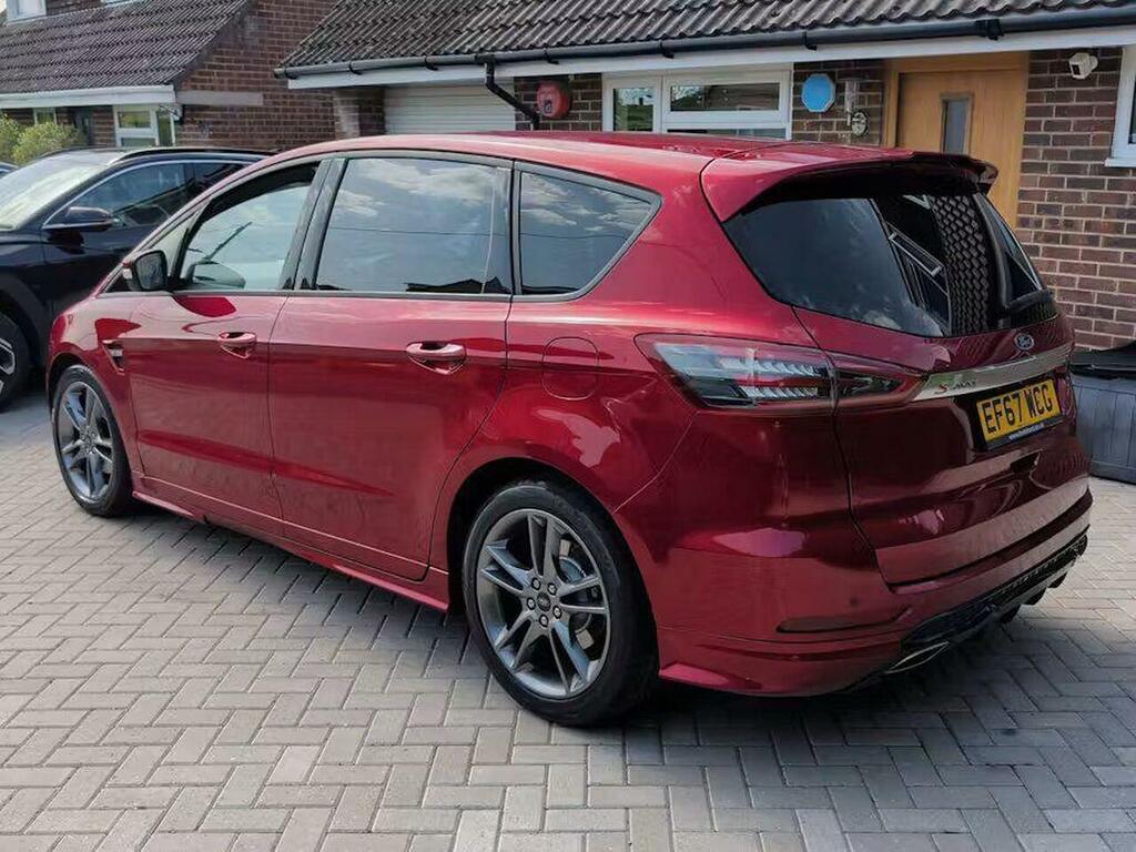 Ford S-Max 2.0 Tdci St-line Powershift Euro 6 Ss Red #4