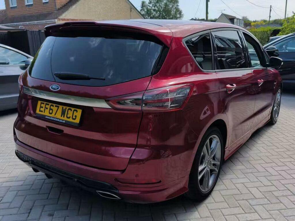 Ford S-Max 2.0 Tdci St-line Powershift Euro 6 Ss Red #3