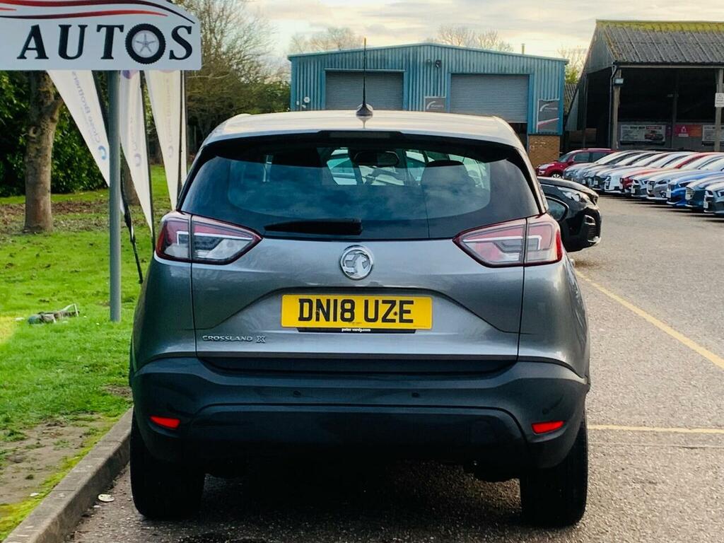 Vauxhall Crossland X 1.6 Turbo D 120 Elite Start Stop Grey #10