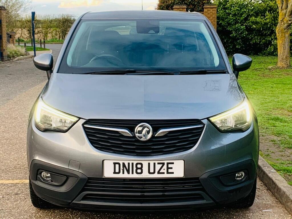 Vauxhall Crossland X 1.6 Turbo D 120 Elite Start Stop Grey #9