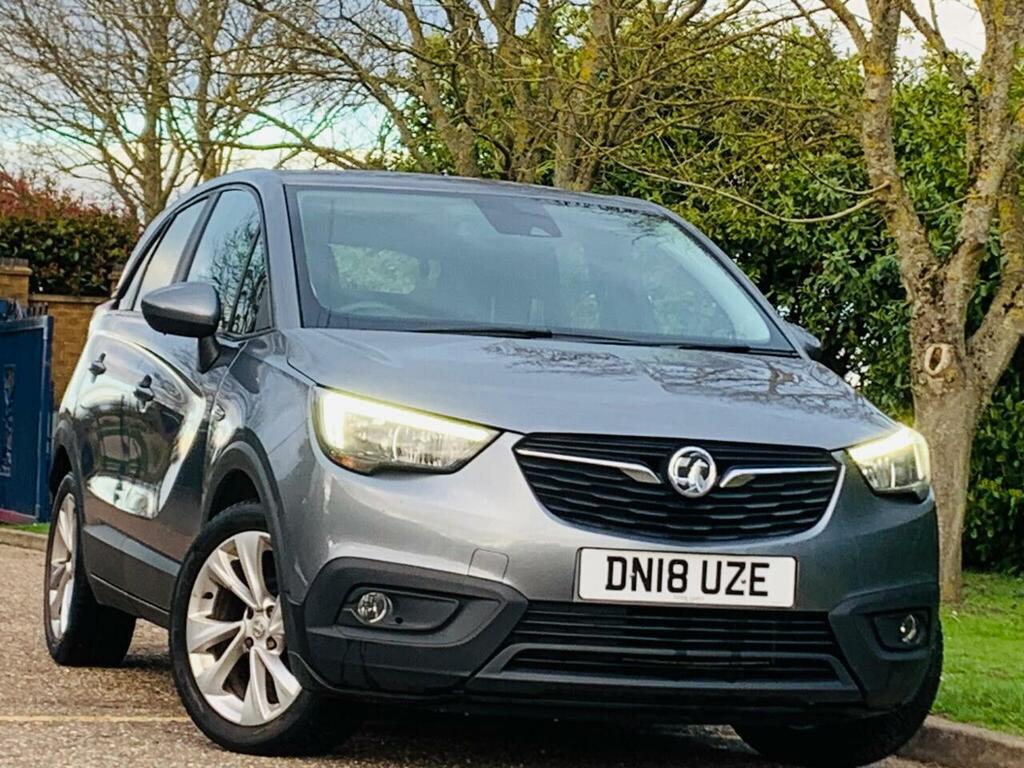 Vauxhall Crossland X 1.2 Se Euro 6 Grey #3