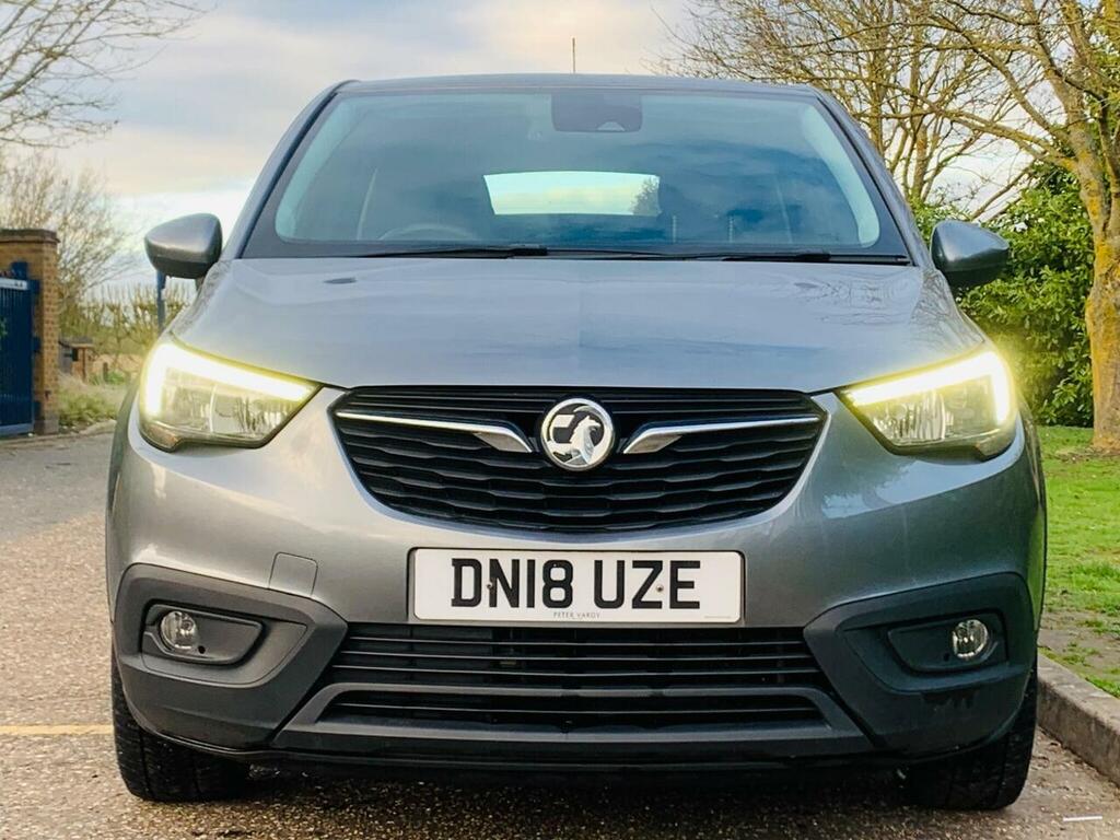 Vauxhall Crossland X 1.2 Se Euro 6 Grey #2