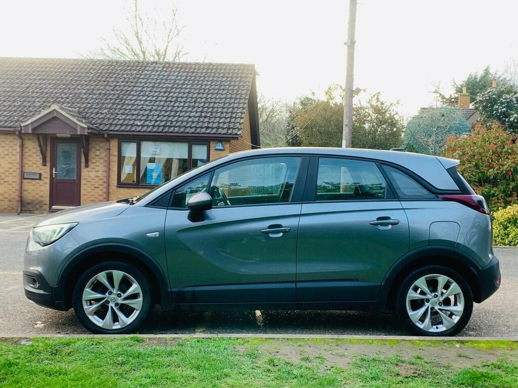 Vauxhall Crossland X 1.6 Turbo D 120 Elite Start Stop Grey #7