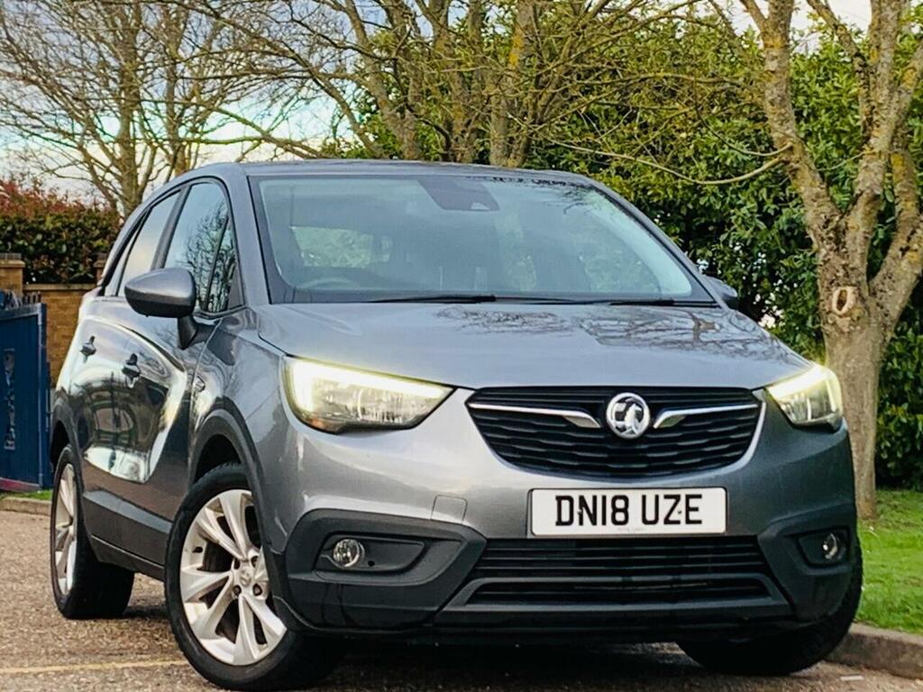 Vauxhall Crossland X 1.2 Se Euro 6 Grey #4