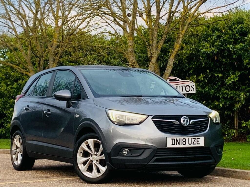 Vauxhall Crossland X 1.2 Se Euro 6 Grey #6