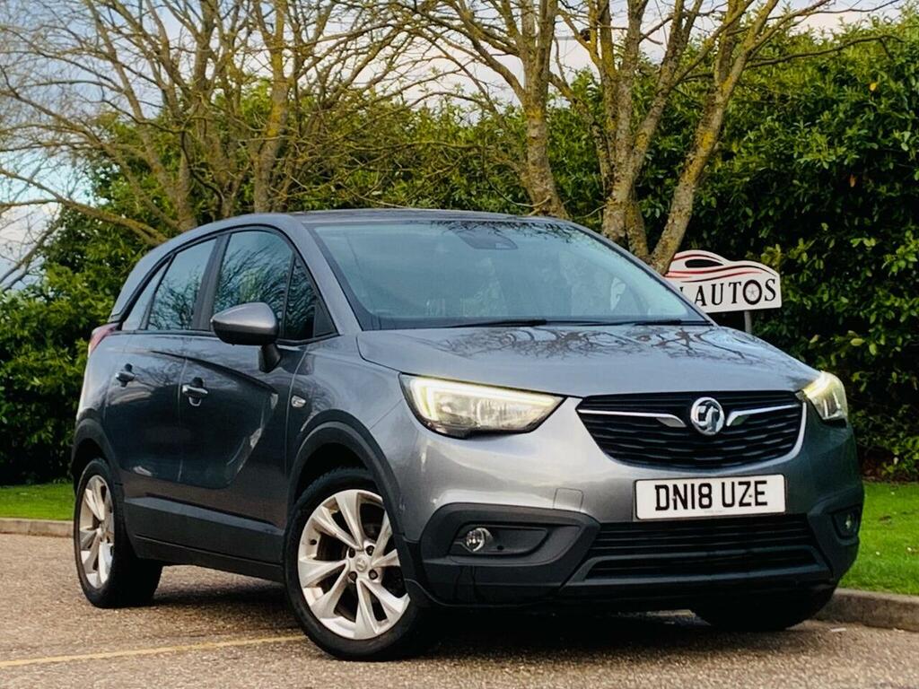 Vauxhall Crossland X 1.2 Se Euro 6 Grey