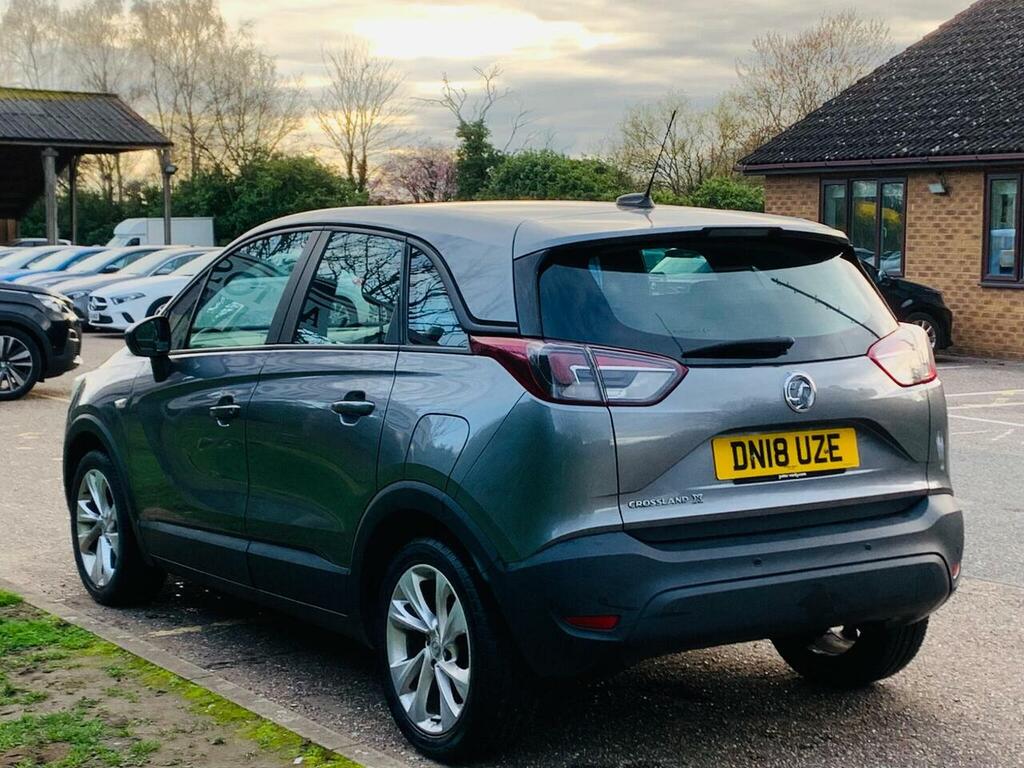 Vauxhall Crossland X 1.2 Se Euro 6 Grey #5