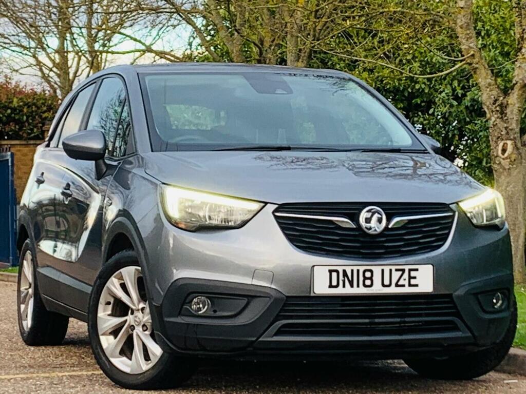 Vauxhall Crossland X 1.6 Turbo D 120 Elite Start Stop Grey #8