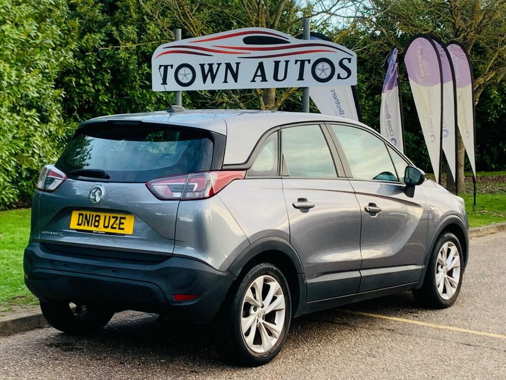 Vauxhall Crossland X 1.6 Turbo D 120 Elite Start Stop Grey #13