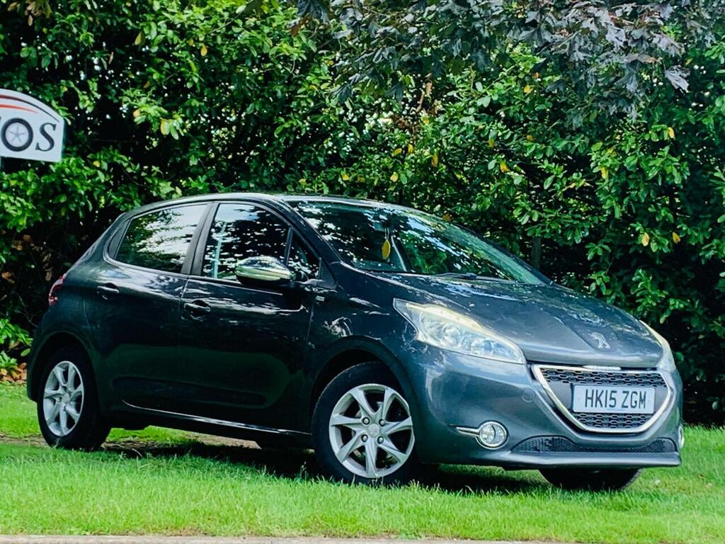Peugeot 208 1.4 Hdi Style Euro 5 Grey