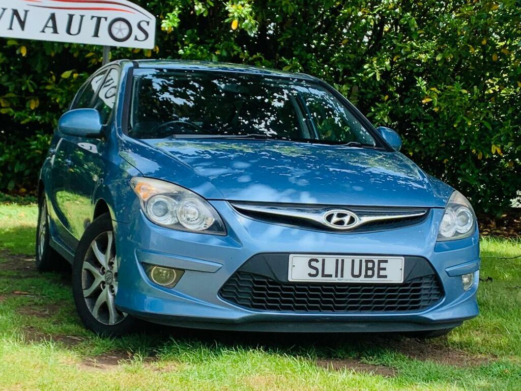 Hyundai I30 1.4 Comfort Euro 5 Blue #2