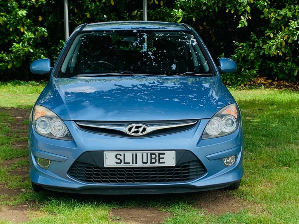 Hyundai I30 1.4 Comfort Euro 5 Blue #5