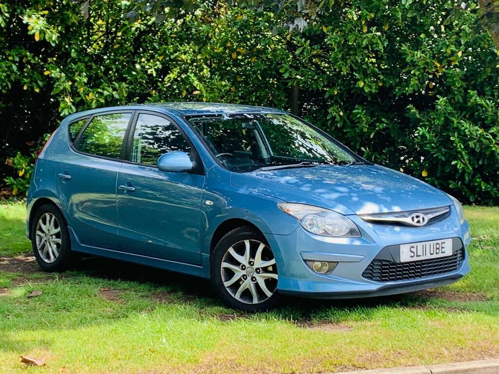 Hyundai I30 1.4 Comfort Euro 5 Blue