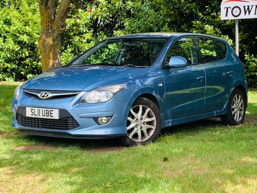 Hyundai I30 1.4 Comfort Euro 5 Blue #3