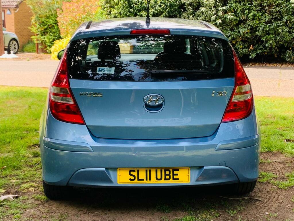 Hyundai I30 1.4 Comfort Euro 5 Blue #6