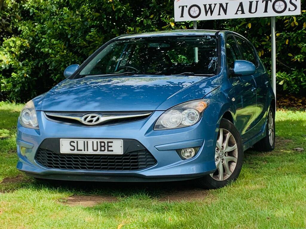 Hyundai I30 1.4 Comfort Euro 5 Blue #4
