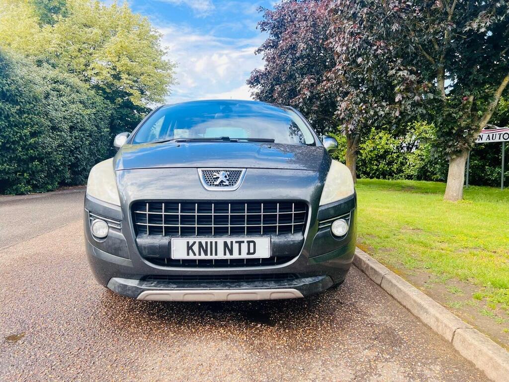 Peugeot 3008 2.0 Hdi Exclusive Euro 5 KN11NTD Grey #3