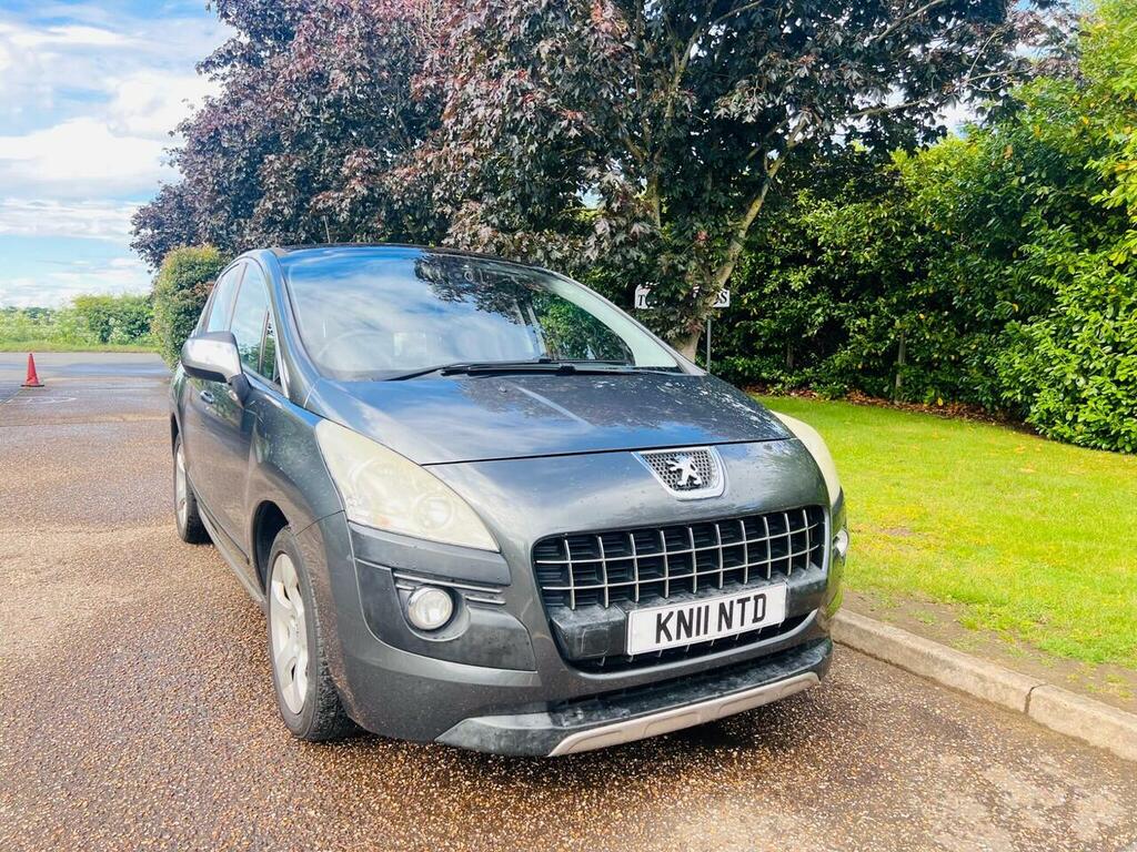 Peugeot 3008 2.0 Hdi Exclusive Euro 5 Grey