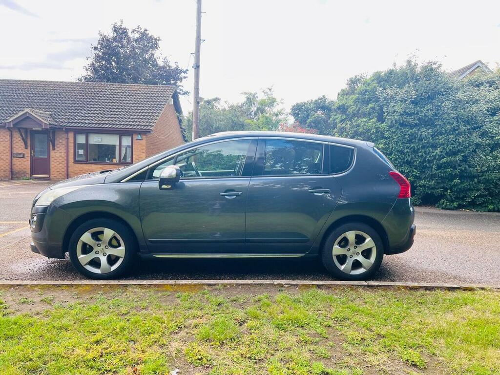 Peugeot 3008 2.0 Hdi Exclusive Euro 5 KN11NTD Grey #6