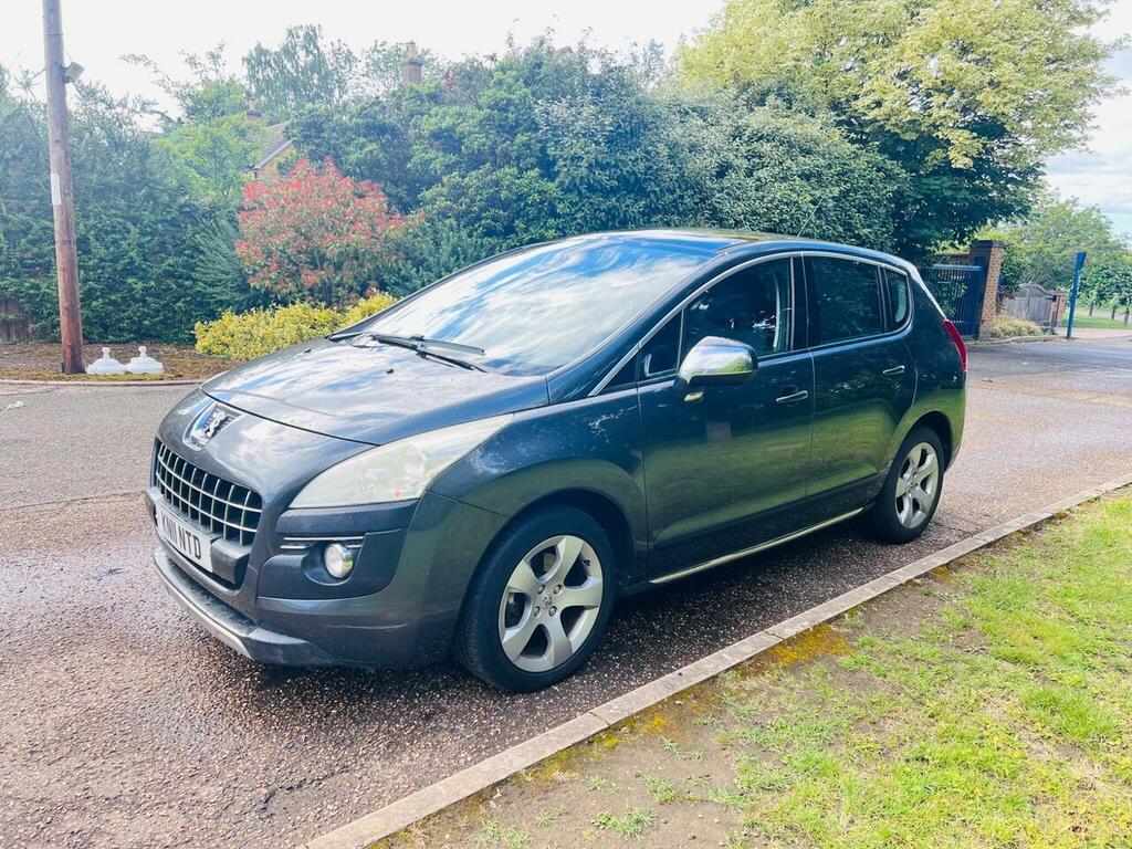 Peugeot 3008 2.0 Hdi Exclusive Euro 5 KN11NTD Grey #5