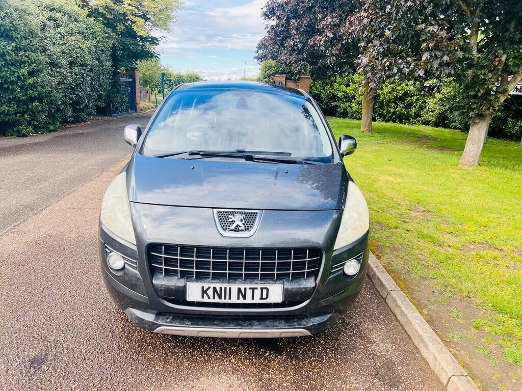 Peugeot 3008 2.0 Hdi Exclusive Euro 5 KN11NTD Grey #4