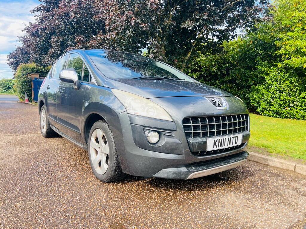 Peugeot 3008 2.0 Hdi Exclusive Euro 5 KN11NTD Grey #2