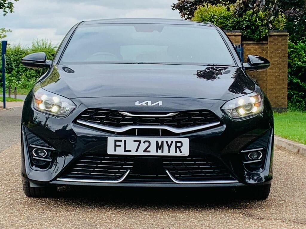 Kia Proceed 1.5 T-gdi Gt-line Shooting Brake Dct Euro 6 Ss FL72MYR Black #5