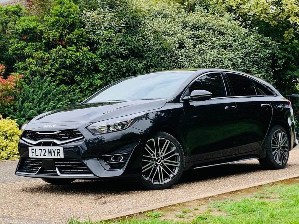 Kia Proceed 1.5 T-gdi Gt-line Shooting Brake Dct Euro 6 Ss FL72MYR Black #3