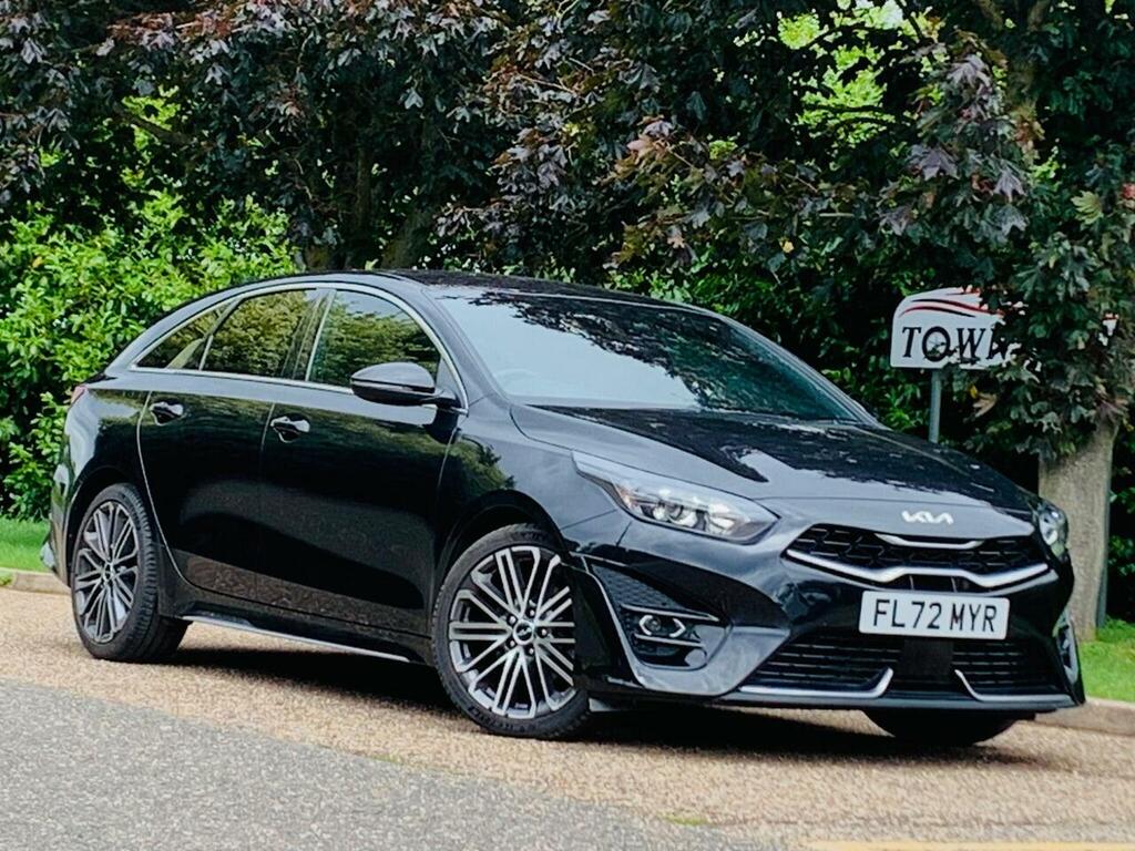 Kia Proceed 1.5 T-gdi Gt-line Shooting Brake Dct Euro 6 Ss FL72MYR Black #2