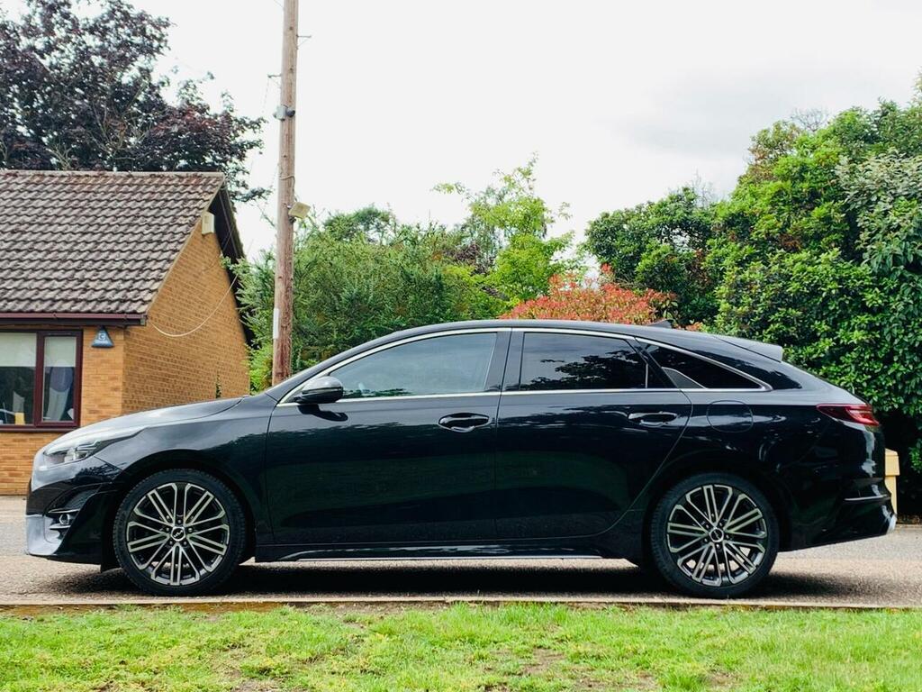 Kia Proceed 1.5 T-gdi Gt-line Shooting Brake Dct Euro 6 Ss FL72MYR Black #4