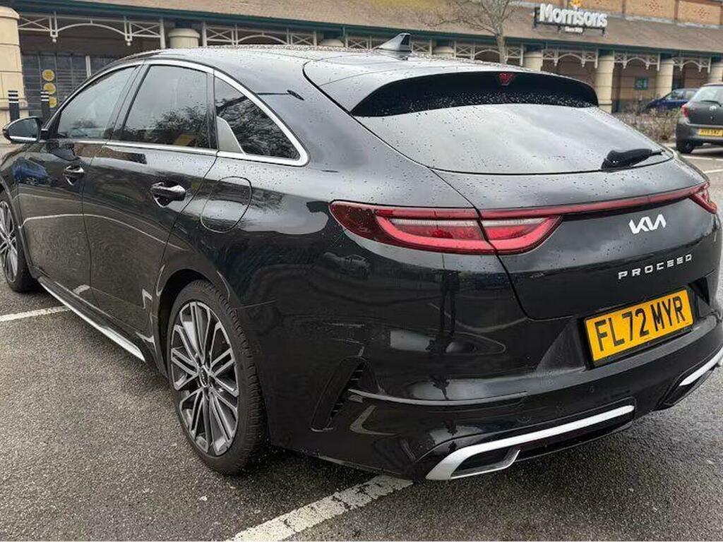 Kia Proceed 1.5 T-gdi Gt-line Shooting Brake Dct Euro 6 Ss Black #4