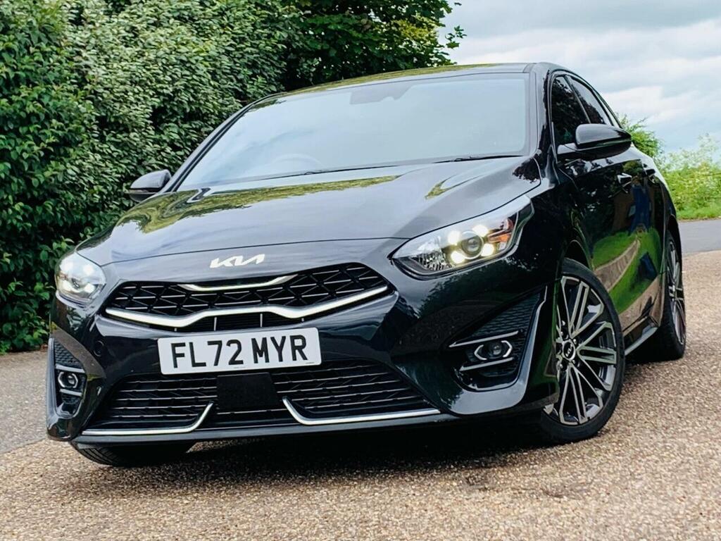 Kia Proceed 1.5 T-gdi Gt-line Shooting Brake Dct Euro 6 Ss FL72MYR Black #6
