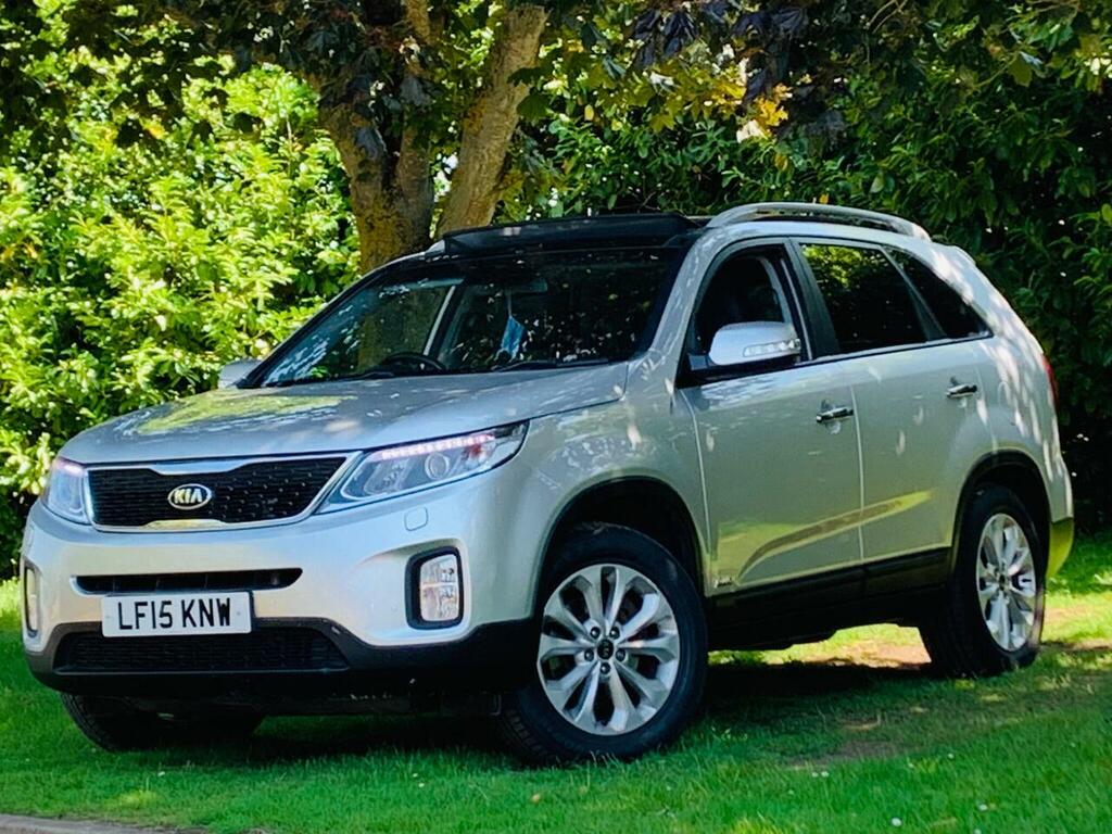 Kia Sorento 2.2 Crdi Kx-3 Awd Euro 5 LF15KNW Silver #5