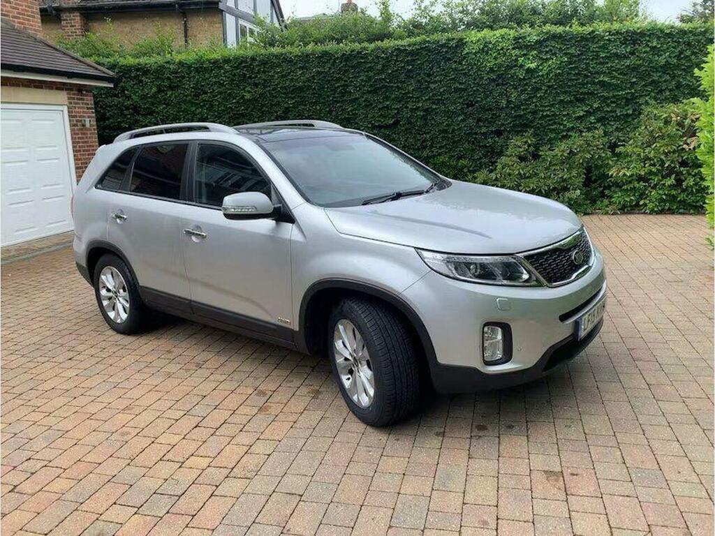 Kia Sorento 2.2 Crdi Kx-3 Awd Euro 5 Silver