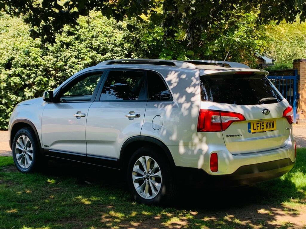 Kia Sorento 2.2 Crdi Kx-3 Awd Euro 5 LF15KNW Silver #6