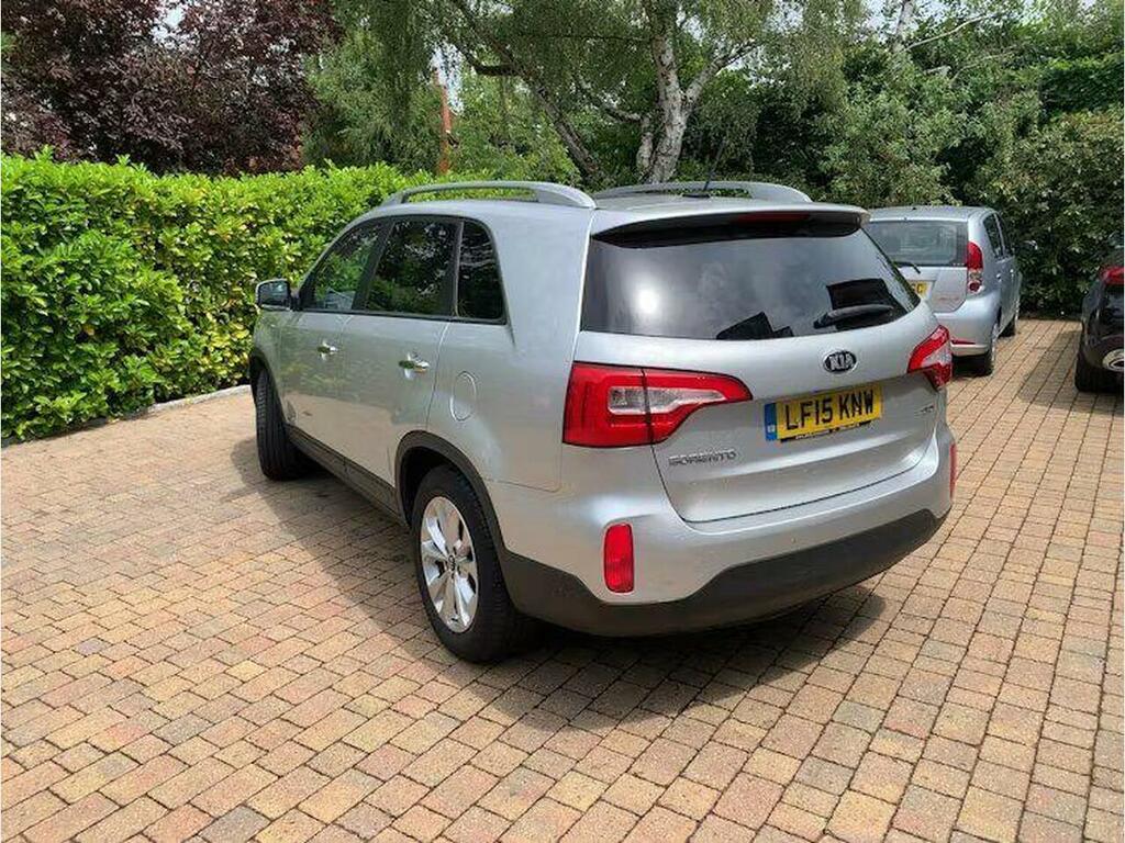 Kia Sorento 2.2 Crdi Kx-3 Awd Euro 5 Silver #4