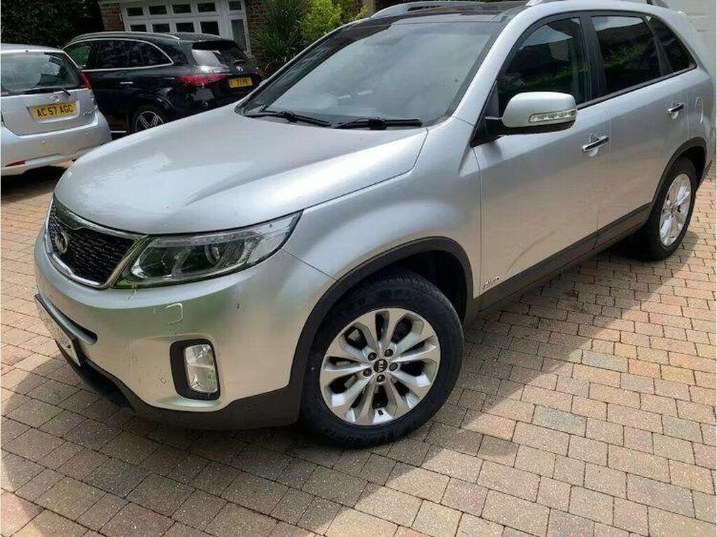 Kia Sorento 2.2 Crdi Kx-3 Awd Euro 5 Silver #2