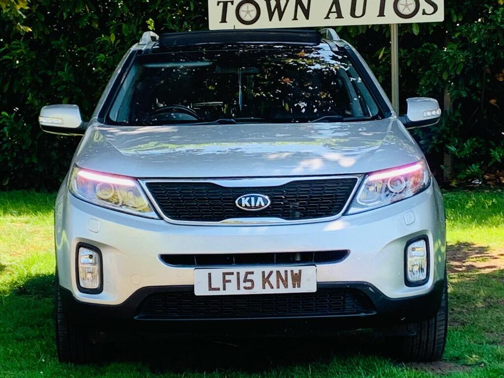 Kia Sorento 2.2 Crdi Kx-3 Awd Euro 5 LF15KNW Silver #3