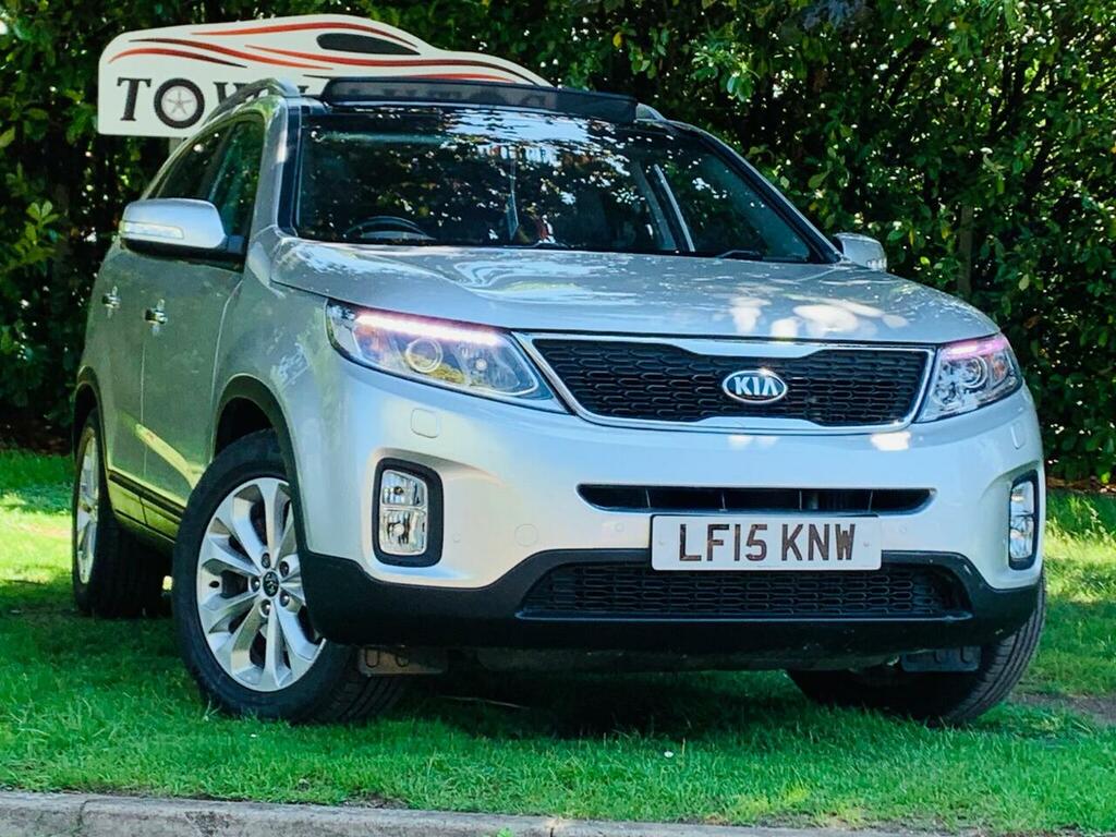 Kia Sorento 2.2 Crdi Kx-3 Awd Euro 5 LF15KNW Silver #2